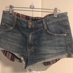 Joe’s denim shorts